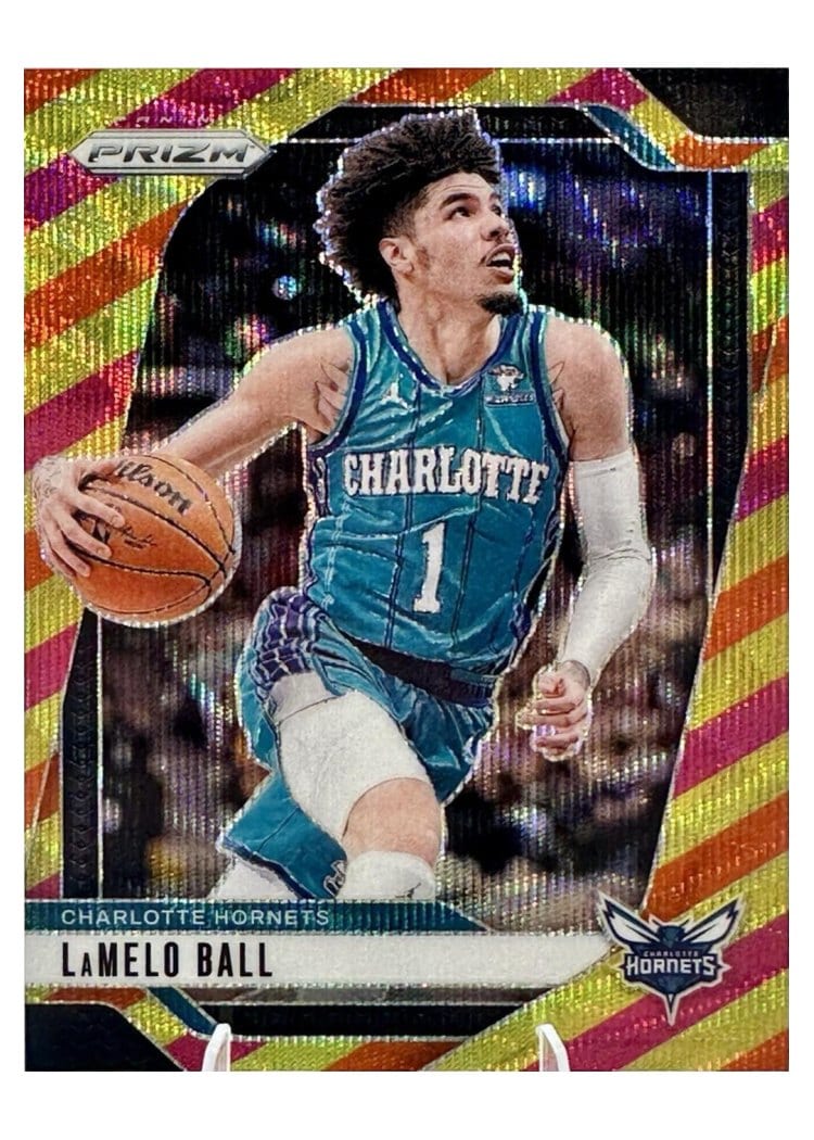 2024-25 Panini Prizm Base Set LaMelo Ball #30 card