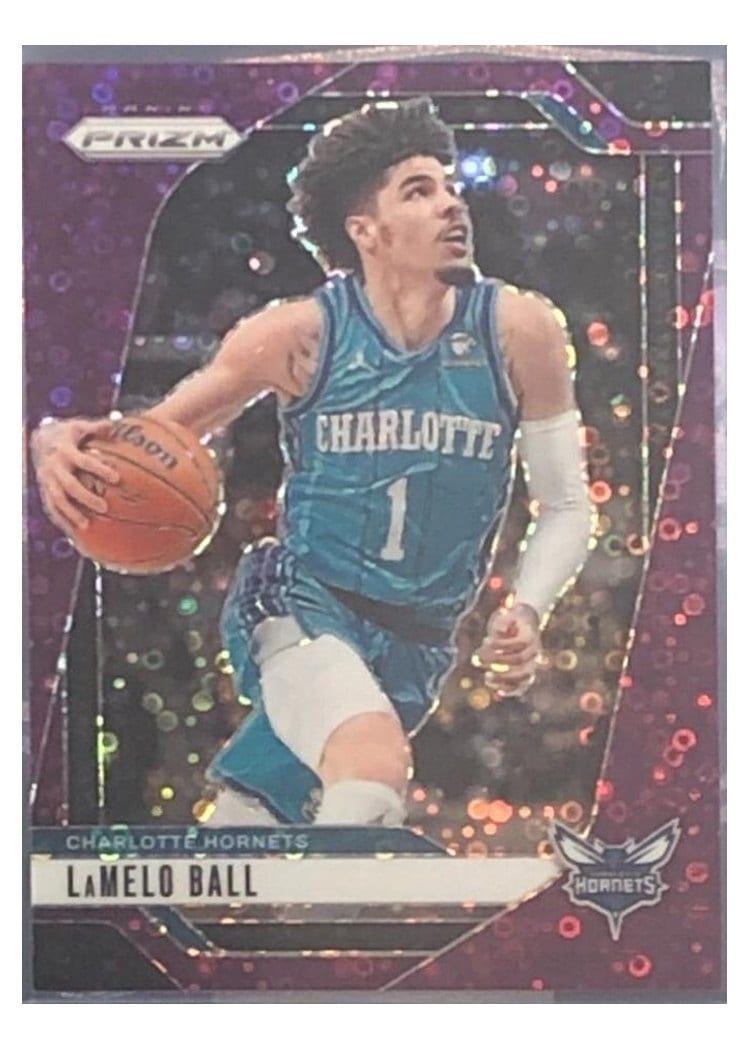 2024-25 Panini Prizm Base Set LaMelo Ball #30 card