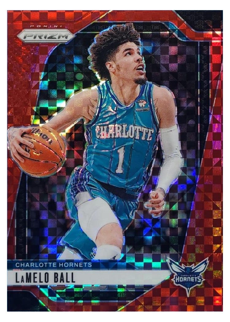 2024-25 Panini Prizm Base Set LaMelo Ball #30 card