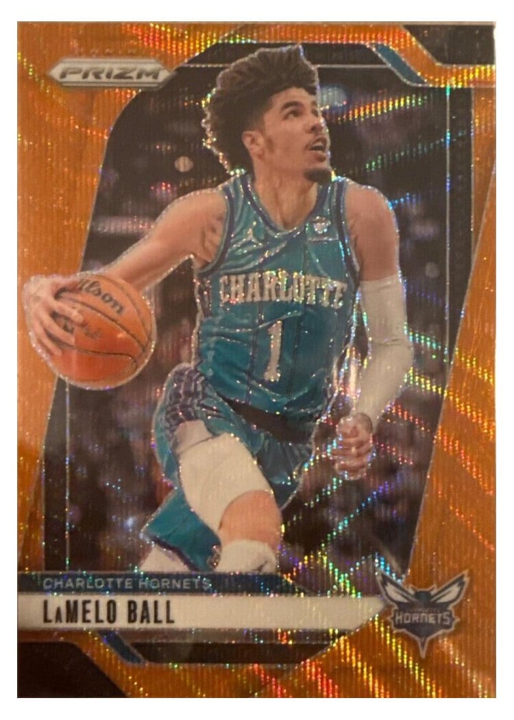 2024-25 Panini Prizm Base Set LaMelo Ball #30 card