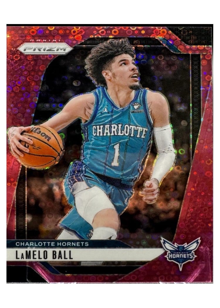 2024-25 Panini Prizm Base Set LaMelo Ball #30 card