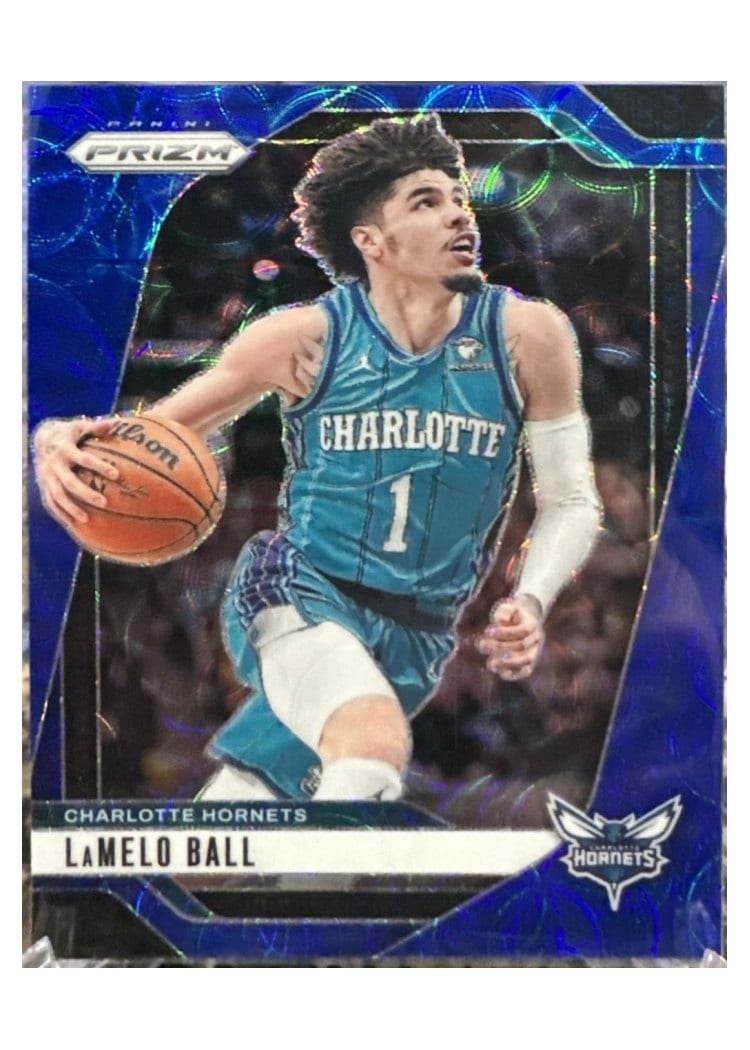 2024-25 Panini Prizm Base Set LaMelo Ball #30 card