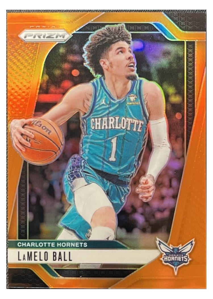 2024-25 Panini Prizm Base Set LaMelo Ball #30 card