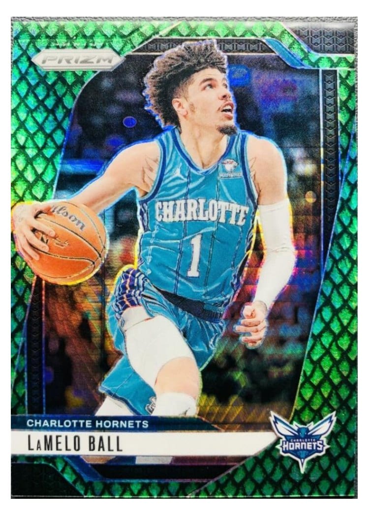 2024-25 Panini Prizm Base Set LaMelo Ball #30 card