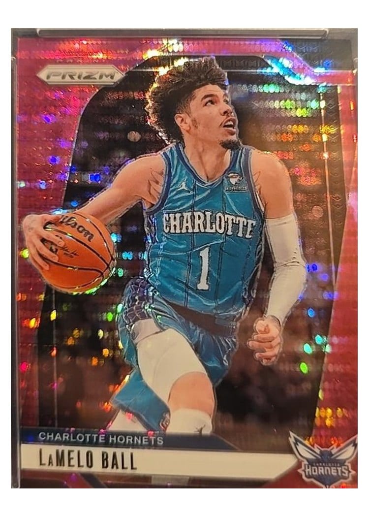 2024-25 Panini Prizm Base Set LaMelo Ball #30 card