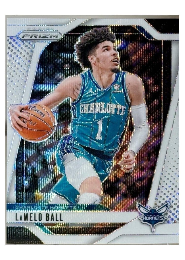2024-25 Panini Prizm Base Set LaMelo Ball #30 card