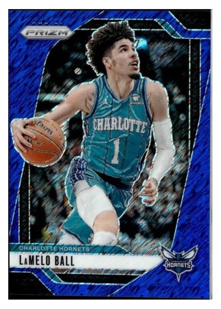 2024-25 Panini Prizm Base Set LaMelo Ball #30 card