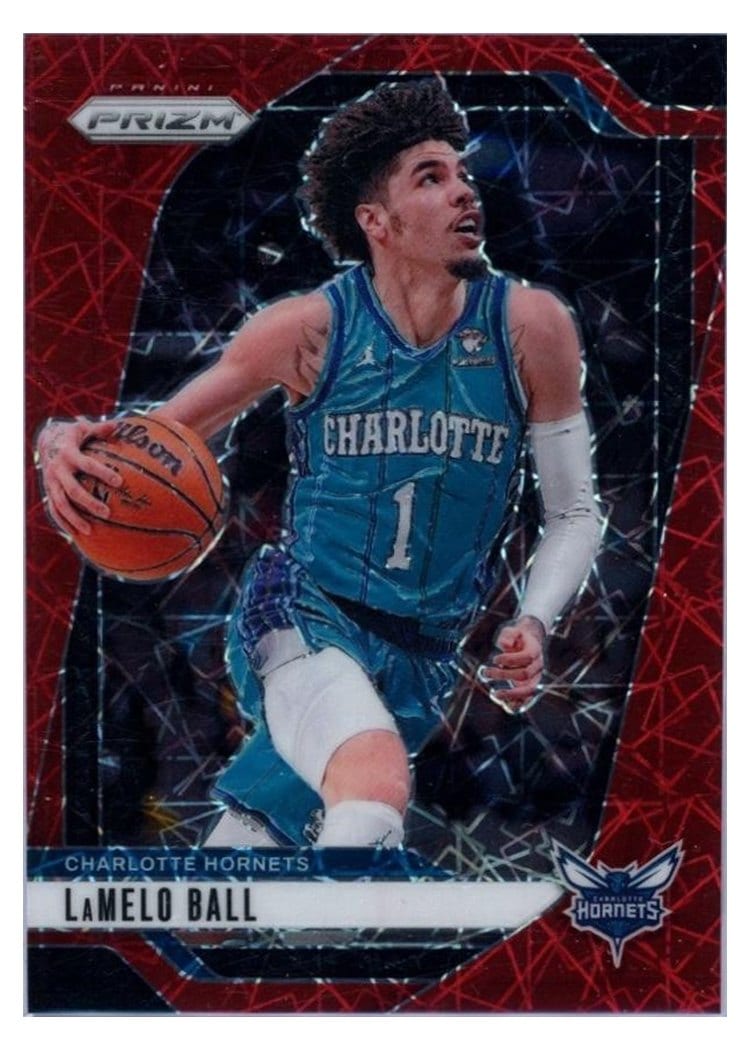 2024-25 Panini Prizm Base Set LaMelo Ball #30 card