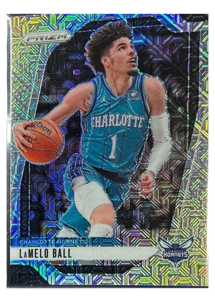 2024-25 Panini Prizm Base Set LaMelo Ball #30 card