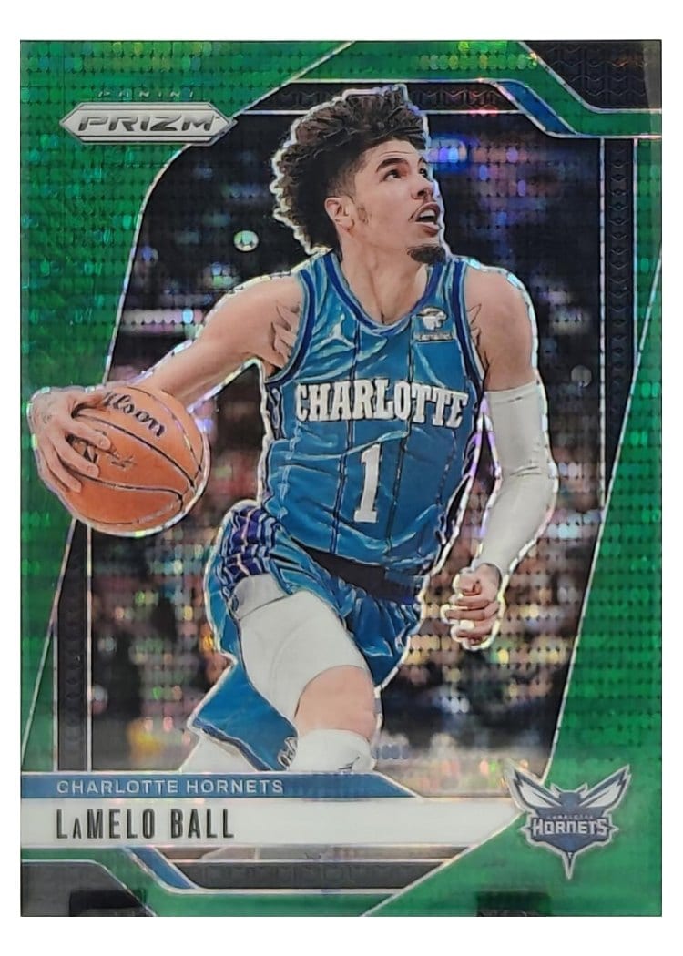 2024-25 Panini Prizm Base Set LaMelo Ball #30 card