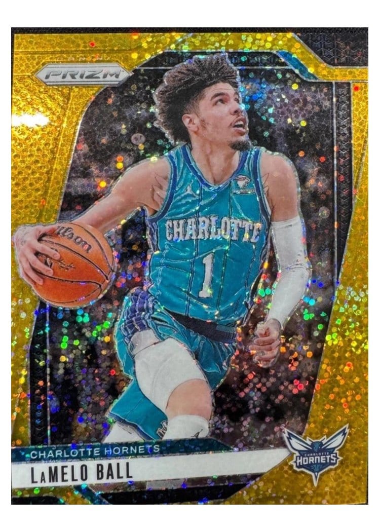 2024-25 Panini Prizm Base Set LaMelo Ball #30 card