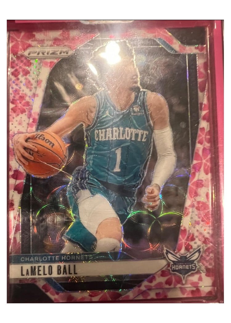 2024-25 Panini Prizm Base Set LaMelo Ball #30 card