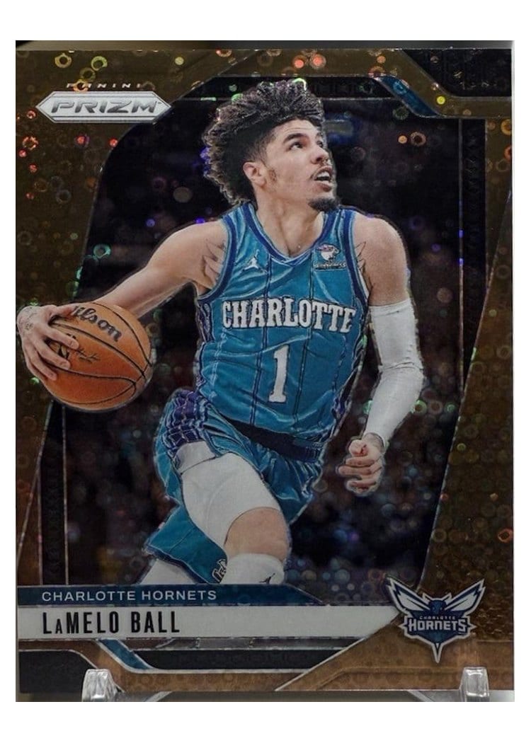2024-25 Panini Prizm Base Set LaMelo Ball #30 card