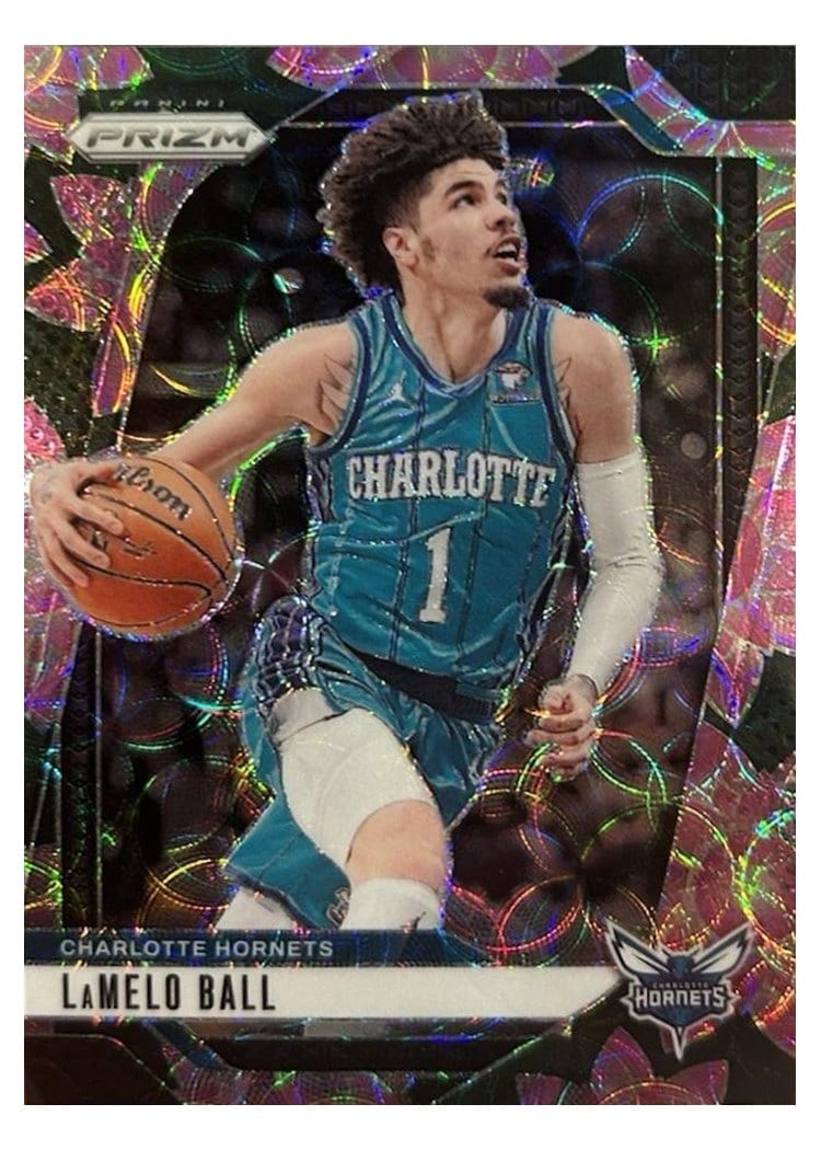 2024-25 Panini Prizm Base Set LaMelo Ball Lotus Flower #30 card