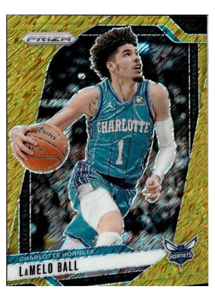 2024-25 Panini Prizm Base Set LaMelo Ball #30 card
