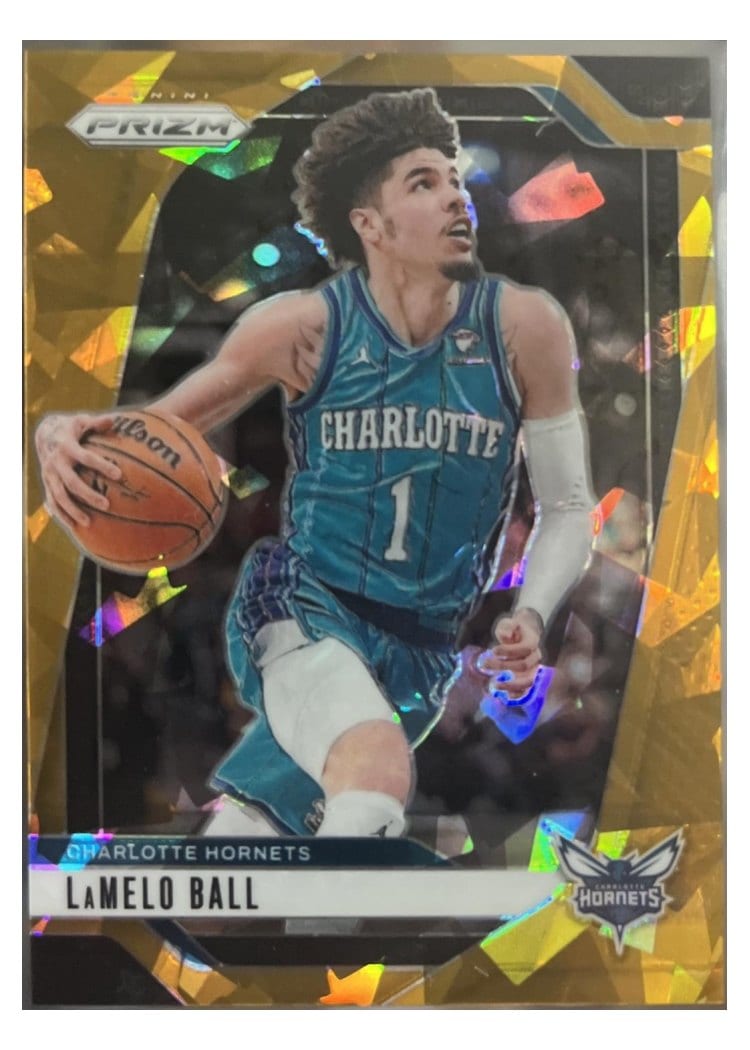 2024-25 Panini Prizm Base Set LaMelo Ball #30 card