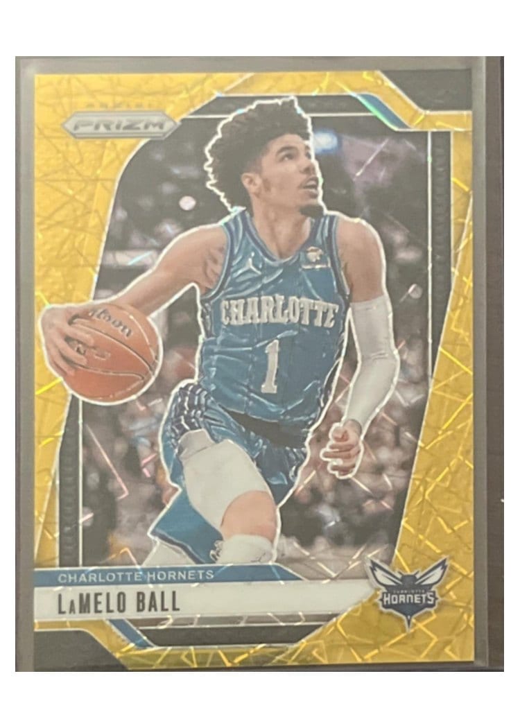 2024-25 Panini Prizm Base Set LaMelo Ball #30 card