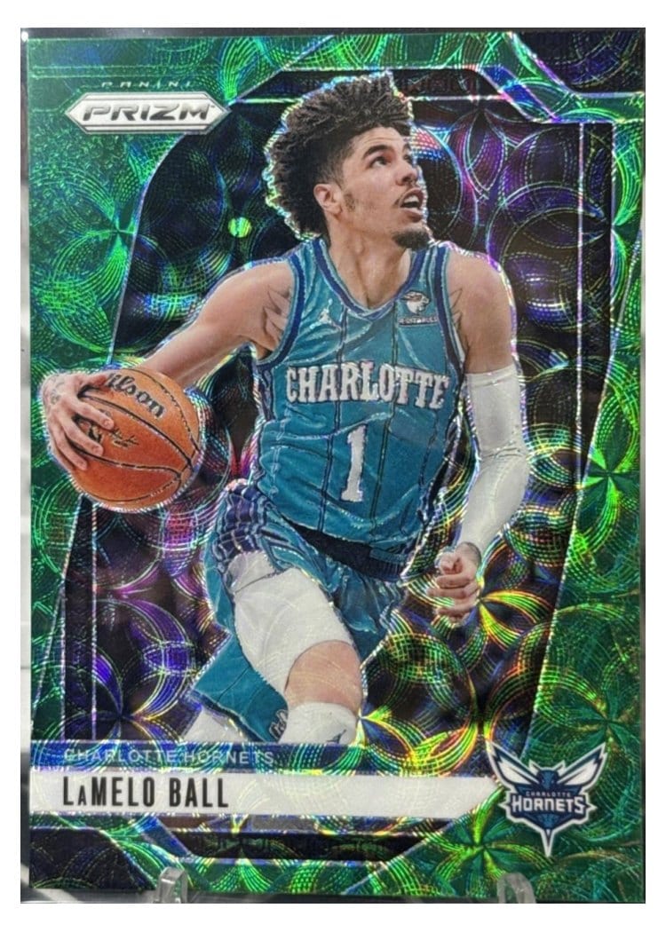 2024-25 Panini Prizm Base Set LaMelo Ball #30 card