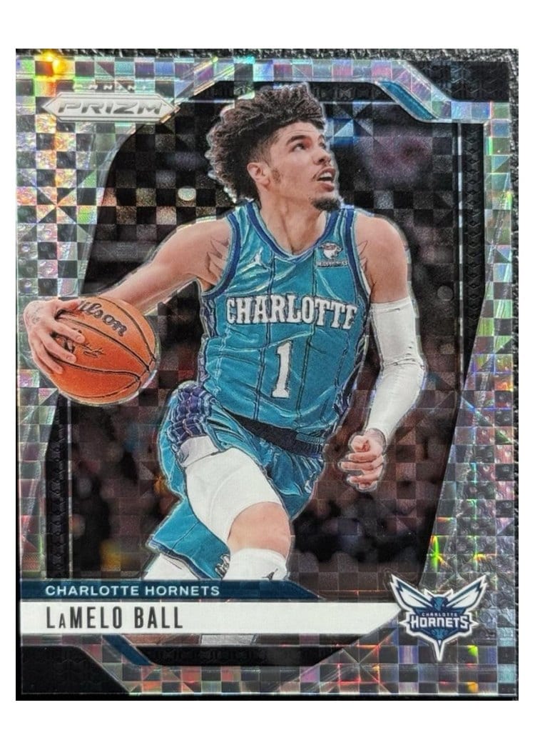 2024-25 Panini Prizm Base Set LaMelo Ball #30 card