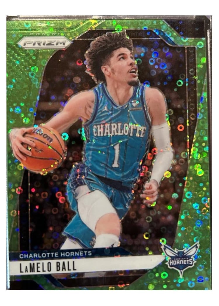 2024-25 Panini Prizm Base Set LaMelo Ball #30 card