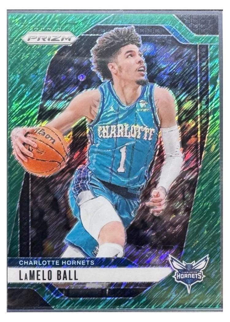 2024-25 Panini Prizm Base Set LaMelo Ball #30 card