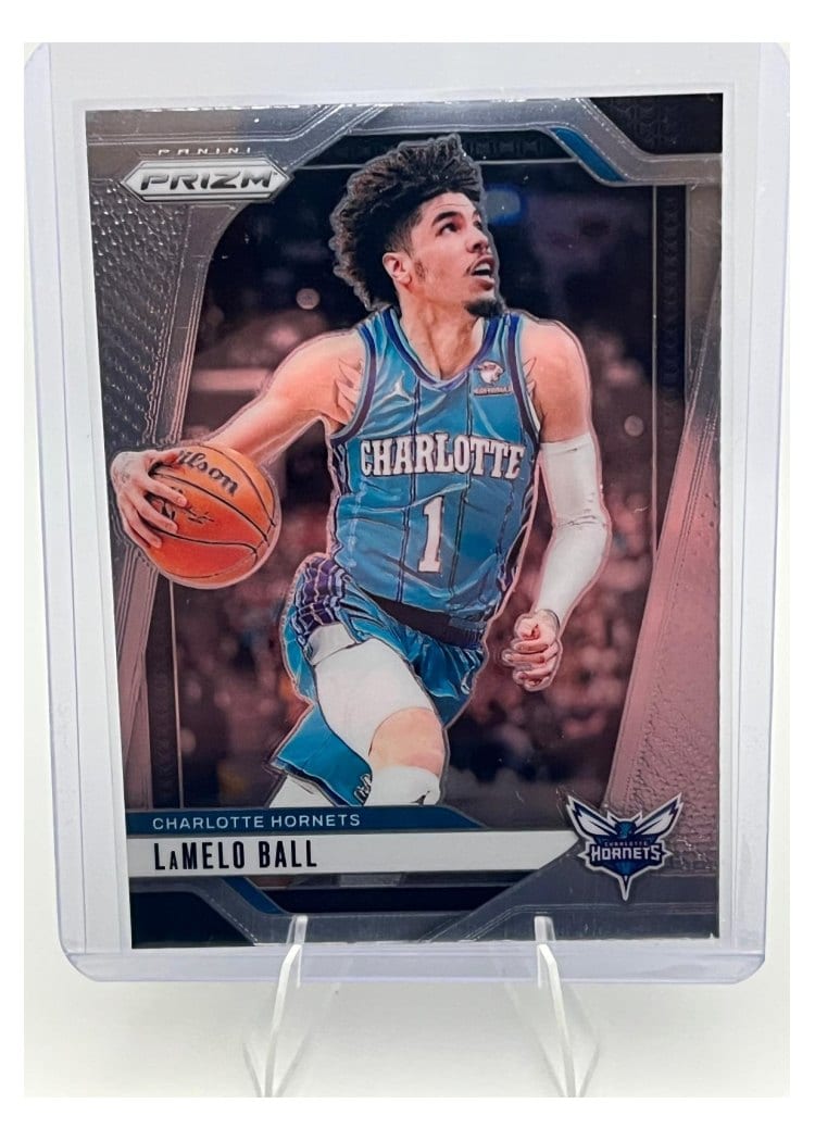 2024-25 Panini Prizm Base Set LaMelo Ball #30 card