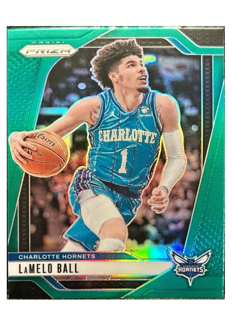 2024-25 Panini Prizm Base Set LaMelo Ball #30 card
