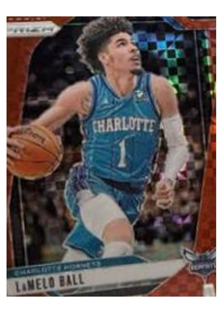 2024-25 Panini Prizm Base Set LaMelo Ball #30 card