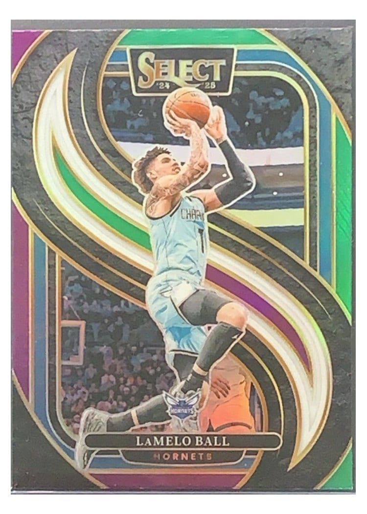2024-25 Panini Select Base Set LaMelo Ball #147 card