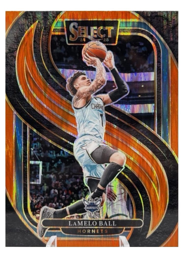 2024-25 Panini Select Base Set LaMelo Ball #147 card