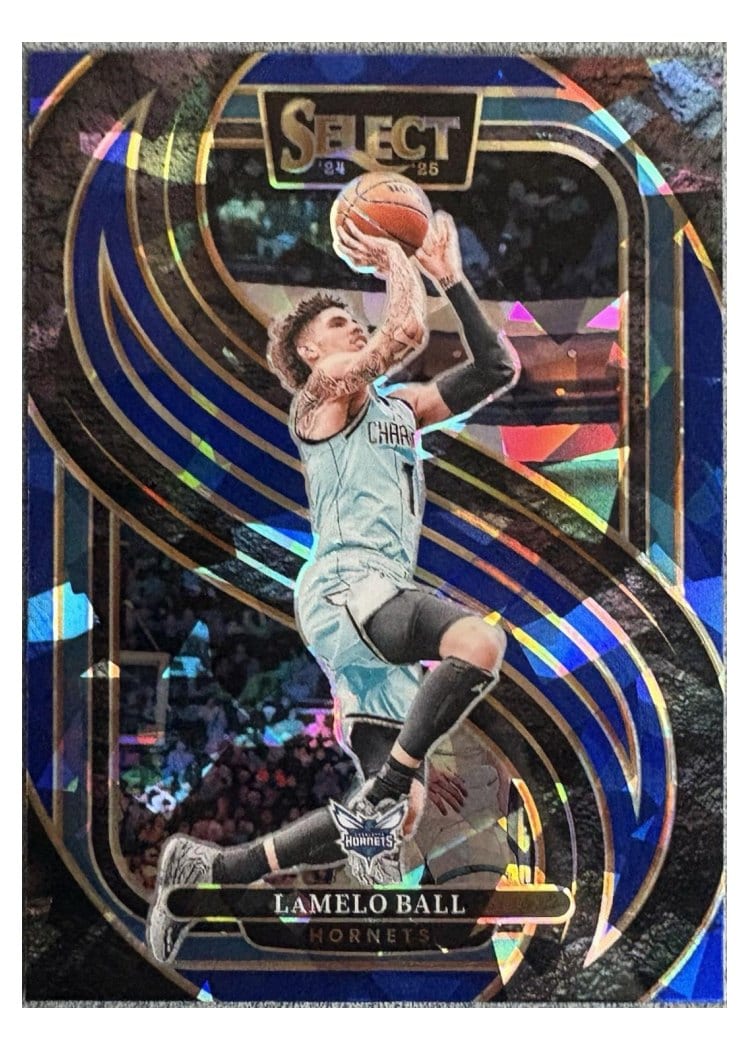 2024-25 Panini Select Base Set LaMelo Ball #147 card