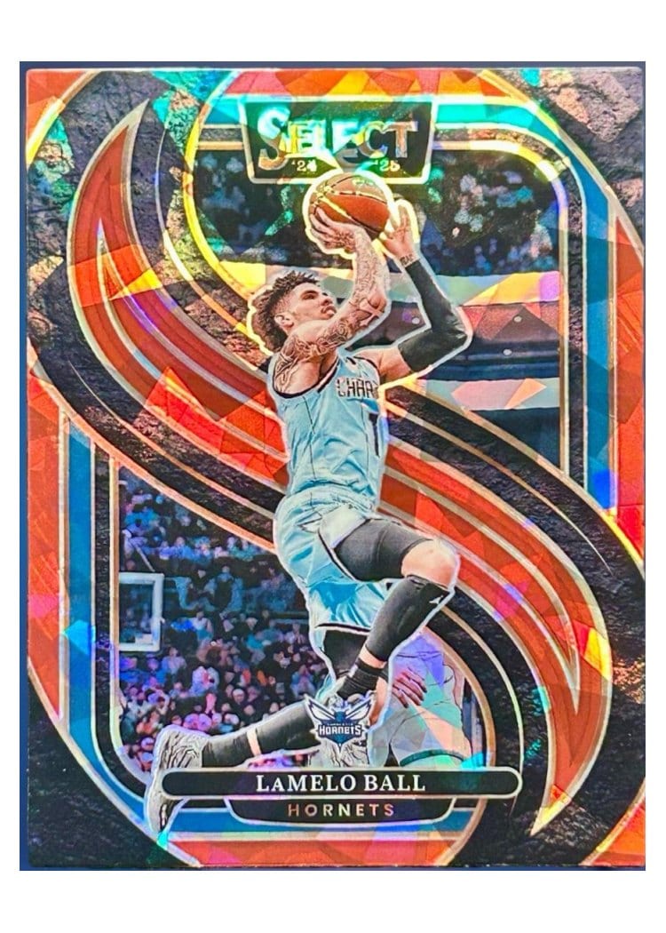 2024-25 Panini Select Base Set LaMelo Ball #147 card