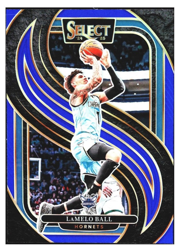 2024-25 Panini Select Base Set LaMelo Ball #147 card