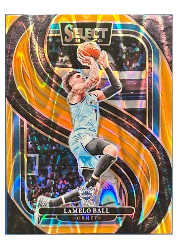 2024-25 Panini Select Base Set LaMelo Ball #147 card