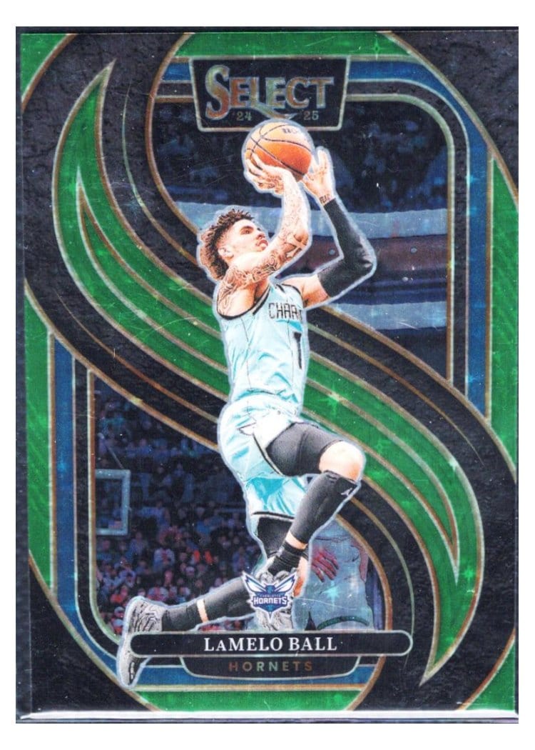 2024-25 Panini Select Base Set LaMelo Ball #147 card