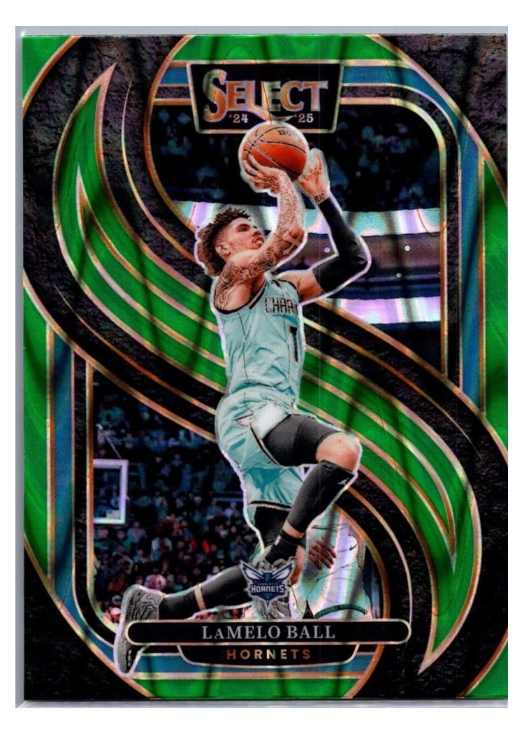 2024-25 Panini Select Base Set LaMelo Ball #147 card