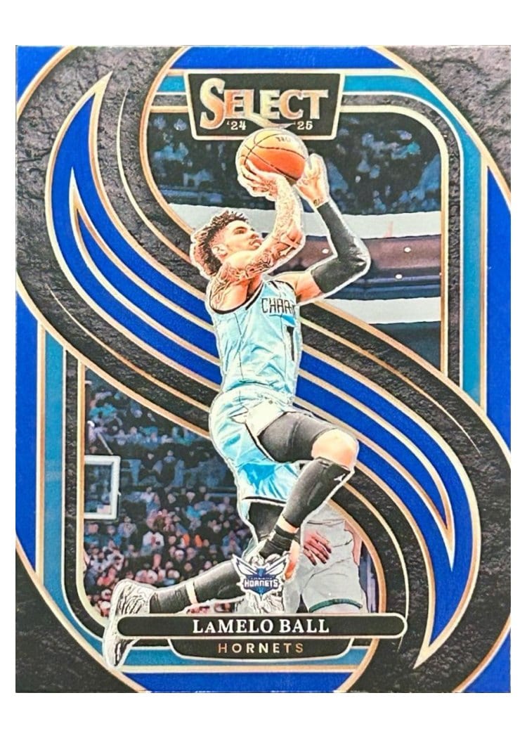 2024-25 Panini Select Base Set LaMelo Ball #147 card