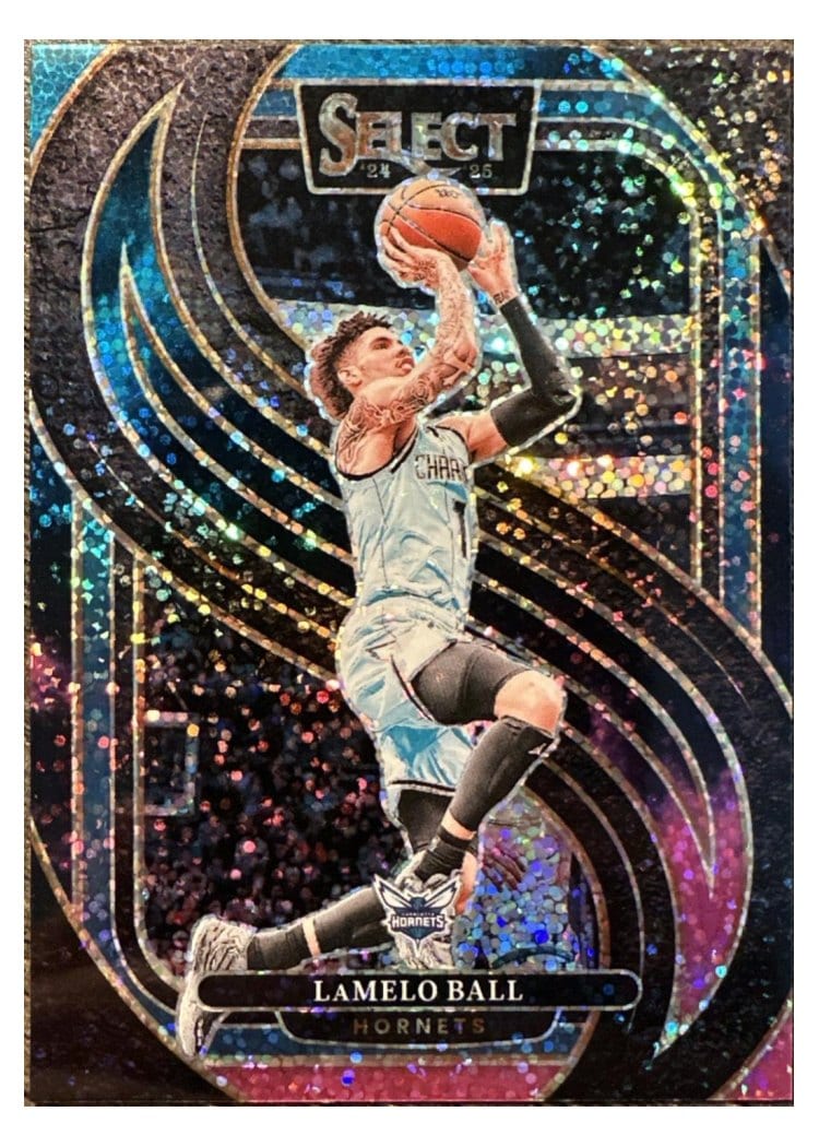 2024-25 Panini Select Base Set LaMelo Ball #147 card