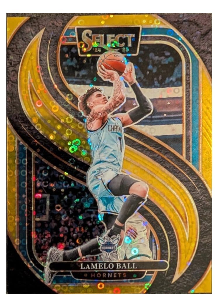 2024-25 Panini Select Base Set LaMelo Ball #147 card