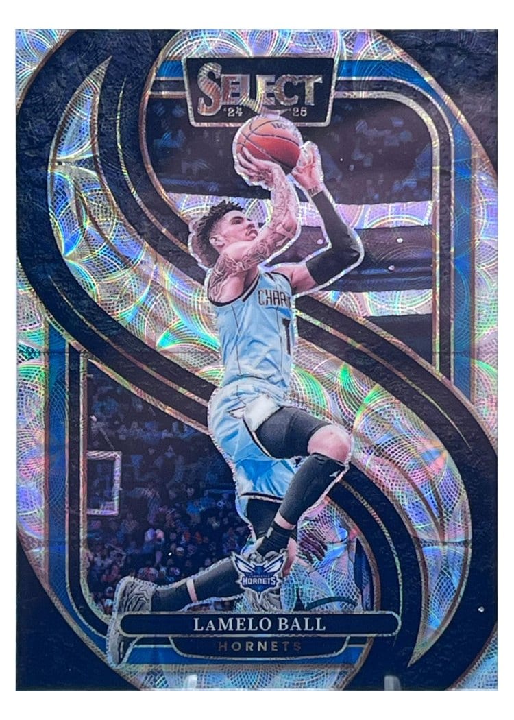 2024-25 Panini Select Base Set LaMelo Ball #147 card