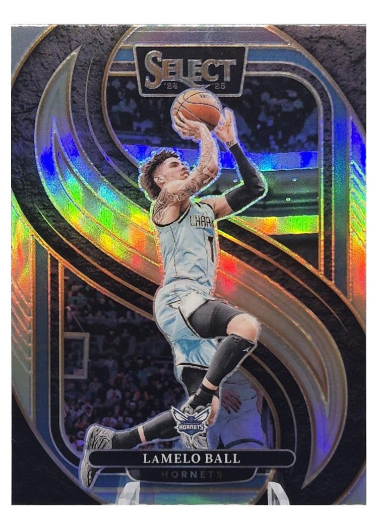 2024-25 Panini Select Base Set LaMelo Ball #147 card