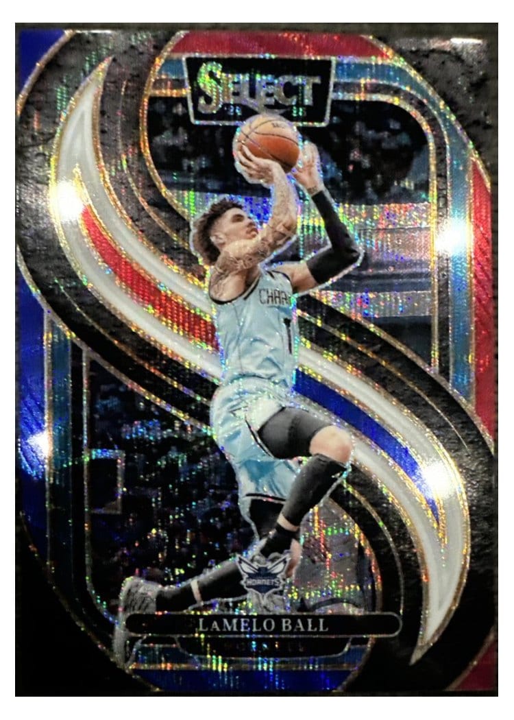 2024-25 Panini Select Base Set LaMelo Ball #147 card