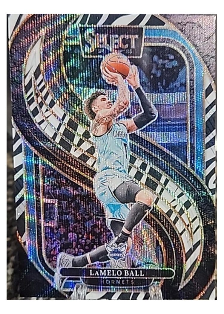 2024-25 Panini Select Base Set LaMelo Ball #147 card