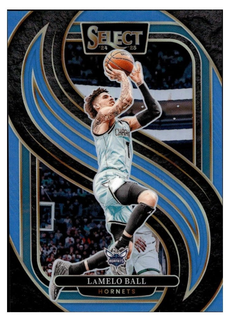 2024-25 Panini Select Base Set LaMelo Ball #147 card