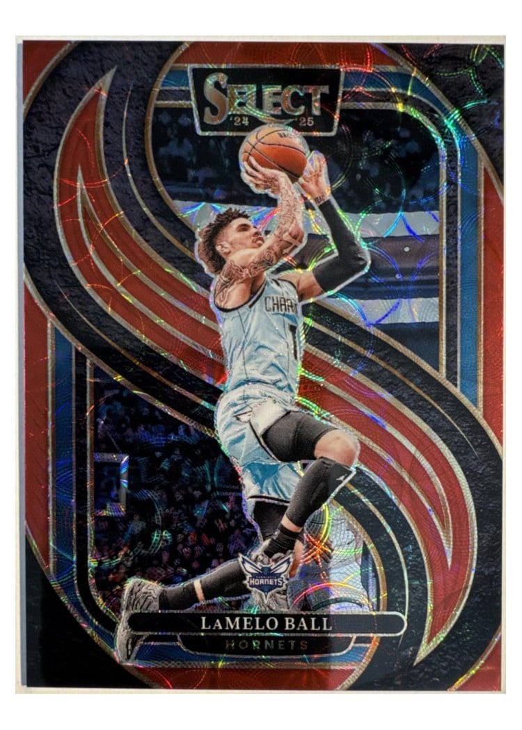 2024-25 Panini Select Base Set LaMelo Ball #147 card