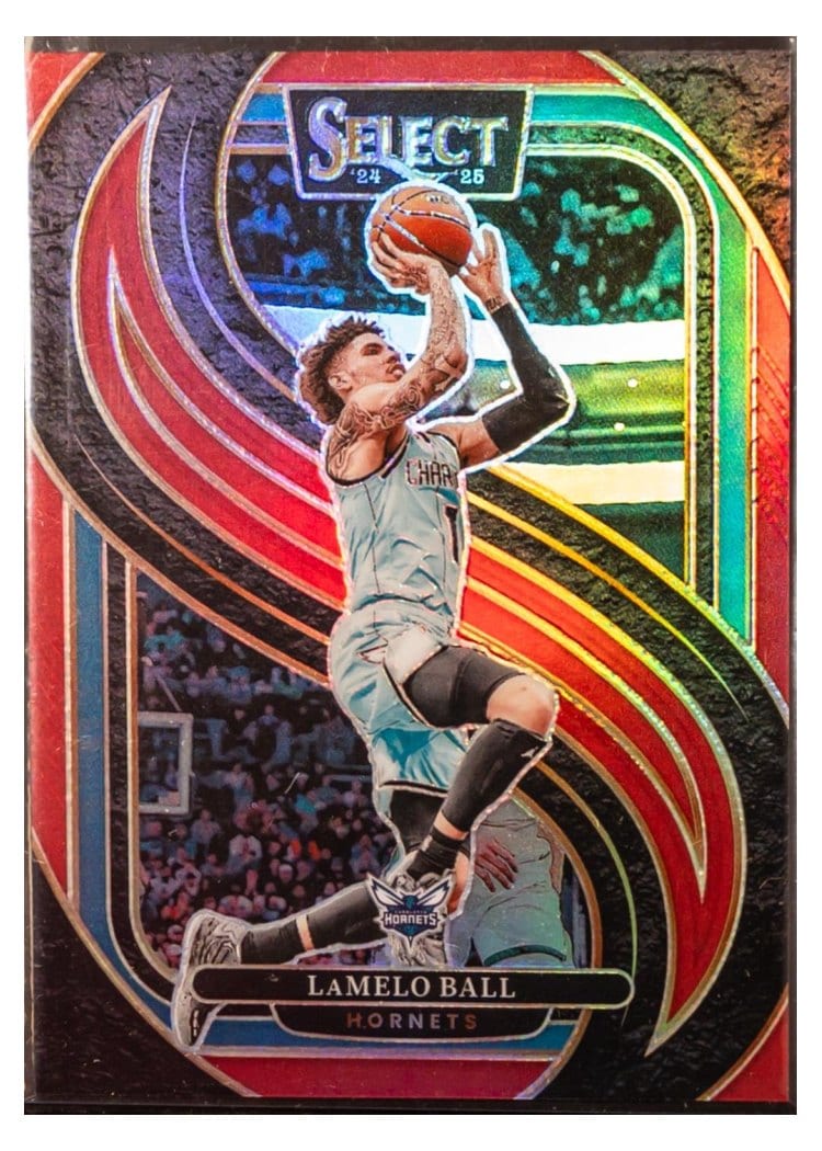 2024-25 Panini Select Base Set LaMelo Ball #147 card