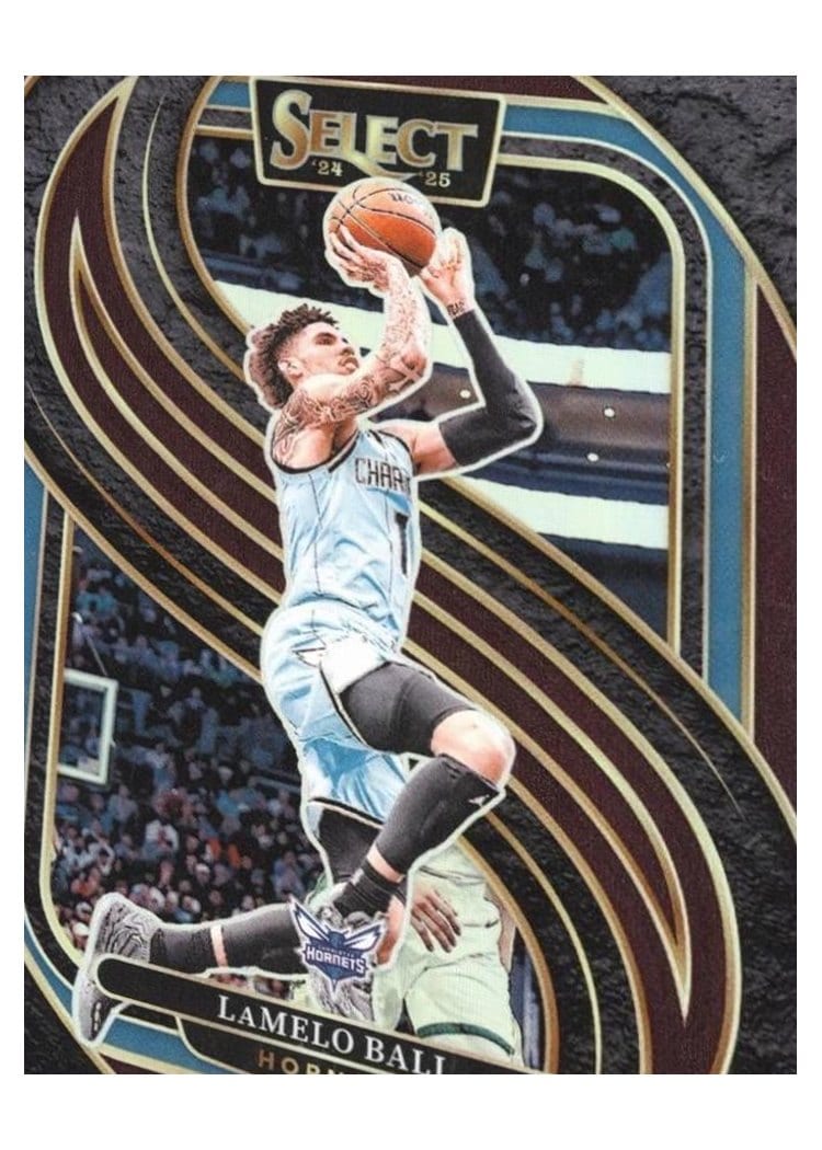 2024-25 Panini Select Base Set LaMelo Ball #147 card
