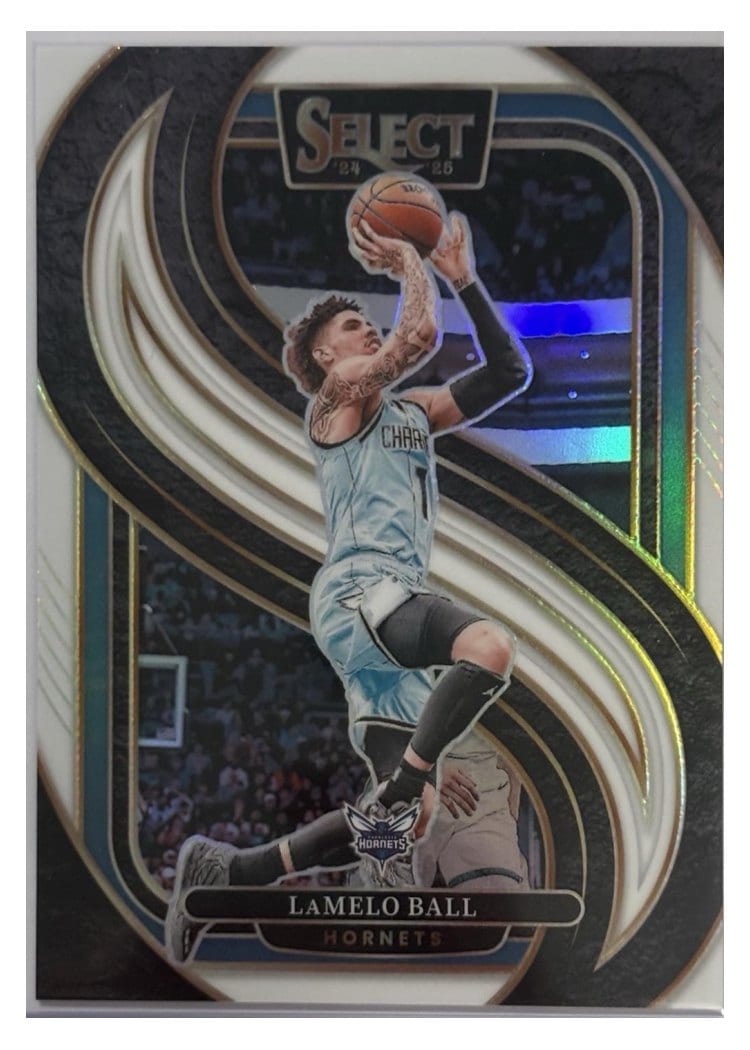 2024-25 Panini Select Base Set LaMelo Ball #147 card
