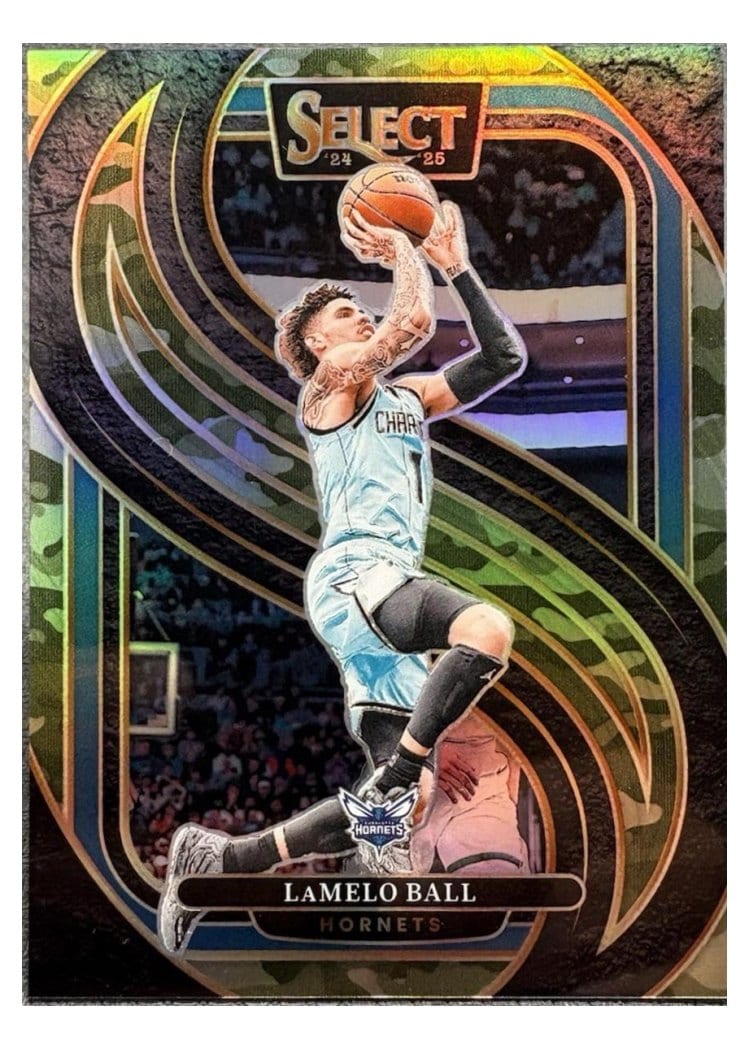 2024-25 Panini Select Base Set LaMelo Ball #147 card