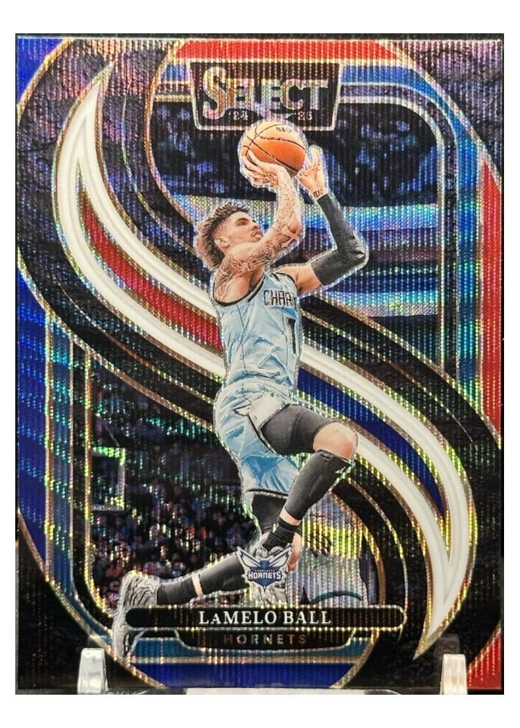2024-25 Panini Select Base Set LaMelo Ball #147 card